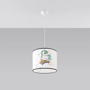 Hanglampen Lincrone modern van – 1 lichtbronnen 4000K – L.30 x H.95 cm – veelkleurig Hanglampen Lincrone modern van – 1 lichtbronnen 4000K – L.30 x H.95 cm – veelkleurig