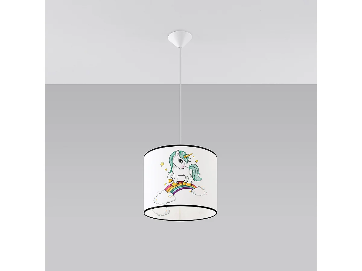Hanglampen Lincrone modern van - 1 lichtbronnen 4000K - L.30 x H.95 cm - veelkleurig