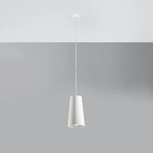Hanglampen Speim modern van – 1 lichtbronnen 4000K – L.16 x H.128 cm – wit Hanglampen Speim modern van – 1 lichtbronnen 4000K – L.16 x H.128 cm – wit