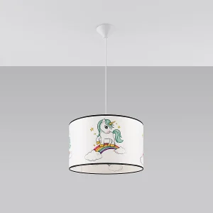 Hanglampen Lincrone modern van – 1 lichtbronnen 4000K – L.40 x H.95 cm – veelkleurig Hanglampen Lincrone modern van – 1 lichtbronnen 4000K – L.40 x H.95 cm – veelkleurig