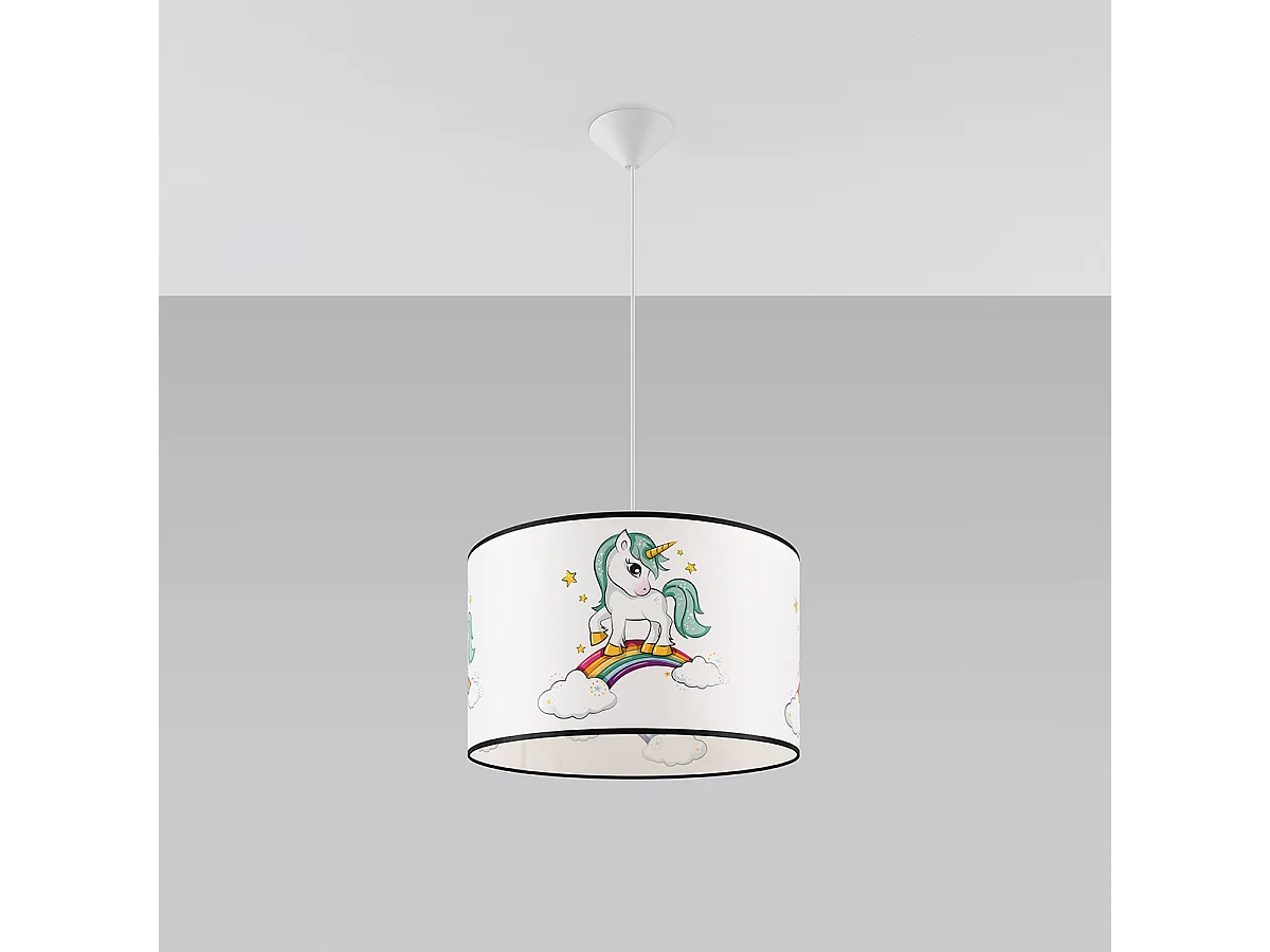 Hanglampen Lincrone modern van - 1 lichtbronnen 4000K - L.40 x H.95 cm - veelkleurig