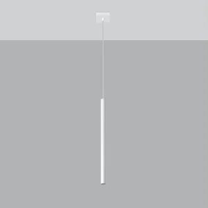 Hanglampen Brill modern van – 1 lichtbronnen 4000K – L.8 x H.100 cm – wit Hanglampen Brill modern van – 1 lichtbronnen 4000K – L.8 x H.100 cm – wit