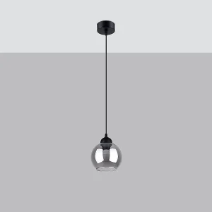 Hanglampen Zelaro modern van – 1 lichtbronnen 4000K – L.15 x H.130 cm – zwart Hanglampen Zelaro modern van – 1 lichtbronnen 4000K – L.15 x H.130 cm – zwart