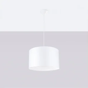 Hanglampen Gloxo minimalistisch van – 1 lichtbronnen 4000K – L.40 x H.88 cm – wit Hanglampen Gloxo minimalistisch van – 1 lichtbronnen 4000K – L.40 x H.88 cm – wit