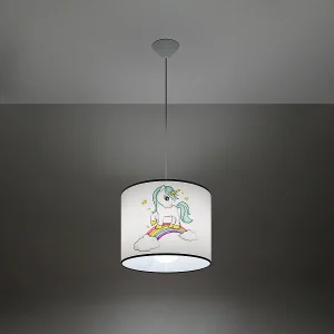 Hanglampen Lincrone modern van – 1 lichtbronnen 3000K – L.30 x H.95 cm – veelkleurig Hanglampen Lincrone modern van – 1 lichtbronnen 3000K – L.30 x H.95 cm – veelkleurig