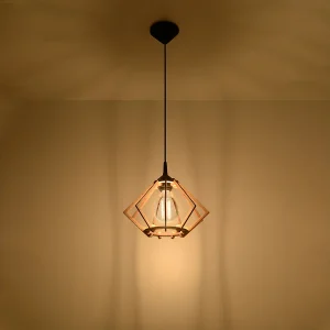 Hanglampen Citrubloom Scandinavisch van – 1 lichtbronnen 3000K – L.27,5 x H.90 cm – natuurlijk hout Hanglampen Citrubloom Scandinavisch van – 1 lichtbronnen 3000K – L.27,5 x H.90 cm – natuurlijk hout