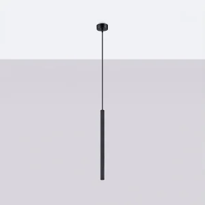 Hanglampen Elara modern van – 1 lichtbronnen 4000K – L.8 x H.120 cm – zwart Hanglampen Elara modern van – 1 lichtbronnen 4000K – L.8 x H.120 cm – zwart
