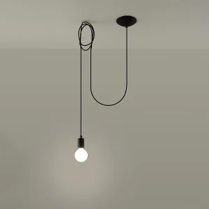 Hanglampen Speis zolder van – 1 lichtbronnen 3000K – L.300 x H.150 cm – zwart Hanglampen Speis zolder van – 1 lichtbronnen 3000K – L.300 x H.150 cm – zwart