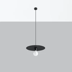 Hanglampen Flavieta modern van – 1 lichtbronnen 4000K – L.40 x H.105 cm – zwart Hanglampen Flavieta modern van – 1 lichtbronnen 4000K – L.40 x H.105 cm – zwart