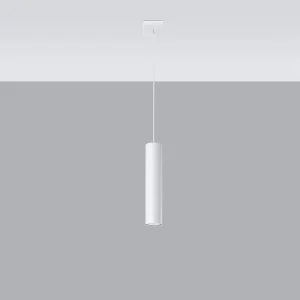 Hanglampen Toris modern van – 1 lichtbronnen 4000K – L.8 x H.100 cm – wit Hanglampen Toris modern van – 1 lichtbronnen 4000K – L.8 x H.100 cm – wit