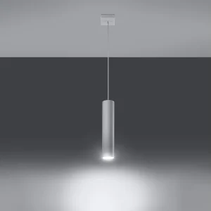 Hanglampen Toris modern van – 1 lichtbronnen 3000K – L.8 x H.100 cm – wit Hanglampen Toris modern van – 1 lichtbronnen 3000K – L.8 x H.100 cm – wit