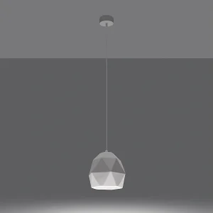 Hanglampen Mintx modern van – 1 lichtbronnen 3000K – L.20 x H.125 cm – wit Hanglampen Mintx modern van – 1 lichtbronnen 3000K – L.20 x H.125 cm – wit