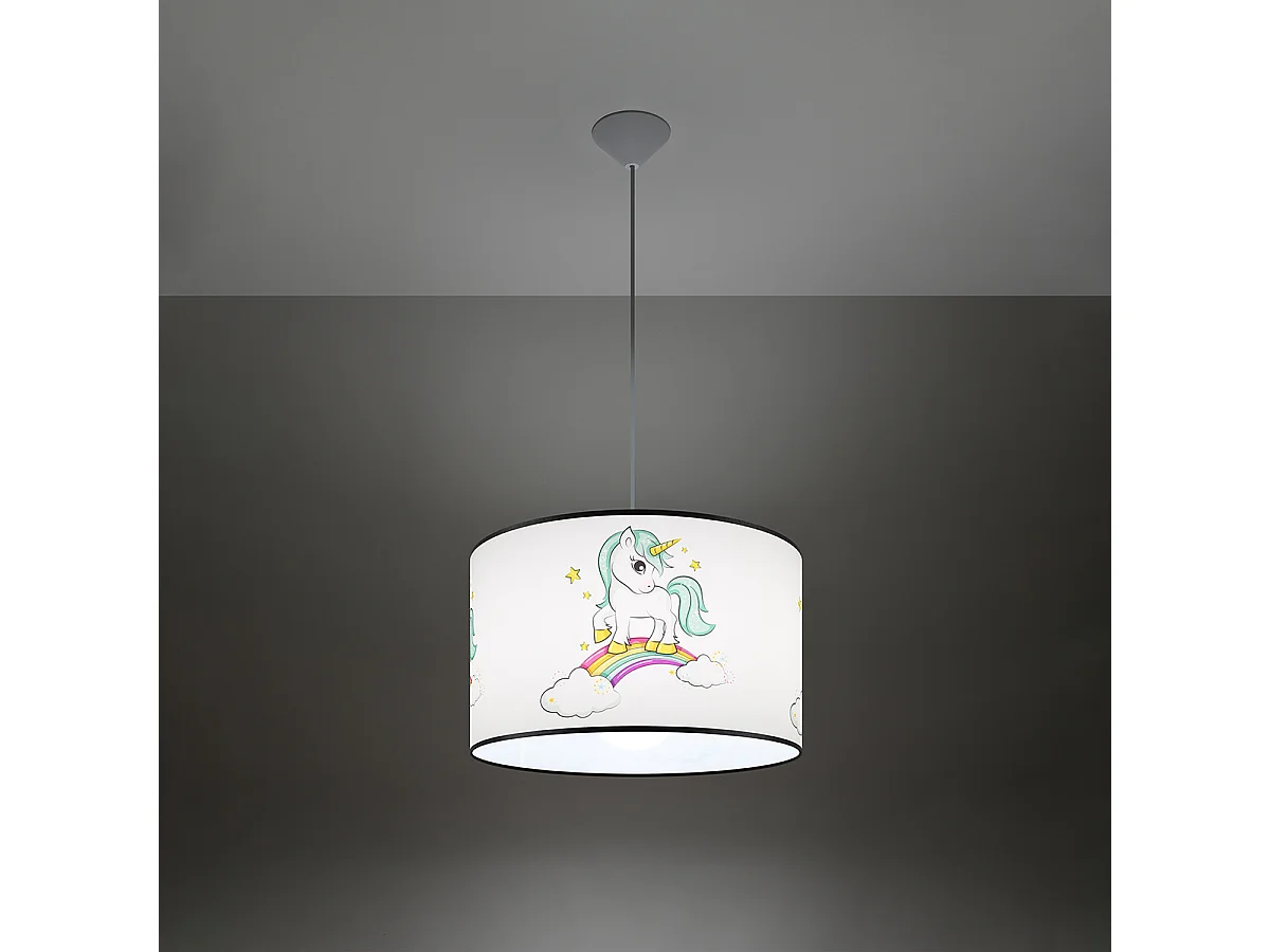Hanglampen Lincrone modern van - 1 lichtbronnen 3000K - L.40 x H.95 cm - veelkleurig