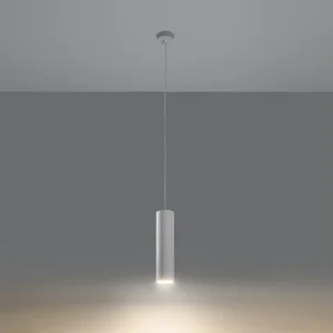 Hanglampen Neoic modern van – 1 lichtbronnen 3000K – L.8 x H.132 cm – wit Hanglampen Neoic modern van – 1 lichtbronnen 3000K – L.8 x H.132 cm – wit