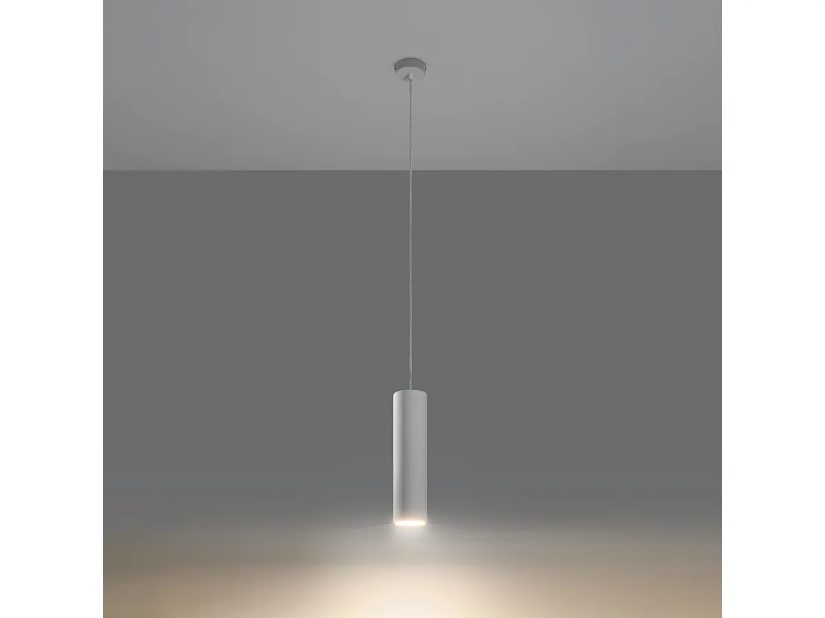 Hanglampen Neoic modern van - 1 lichtbronnen 3000K - L.8 x H.132 cm - wit