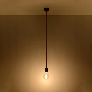Hanglampen Speis modern van – 1 lichtbronnen 3000K – L.8 x H.106 cm – zwart Hanglampen Speis modern van – 1 lichtbronnen 3000K – L.8 x H.106 cm – zwart