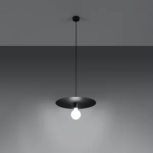 Hanglampen Flavieta modern van – 1 lichtbronnen 3000K – L.40 x H.105 cm – zwart Hanglampen Flavieta modern van – 1 lichtbronnen 3000K – L.40 x H.105 cm – zwart