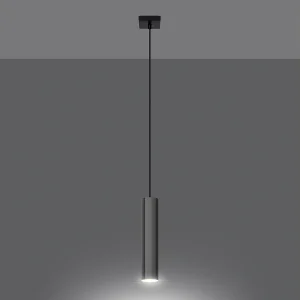 Hanglampen Toris modern van – 1 lichtbronnen 3000K – L.8 x H.100 cm – chroom Hanglampen Toris modern van – 1 lichtbronnen 3000K – L.8 x H.100 cm – chroom