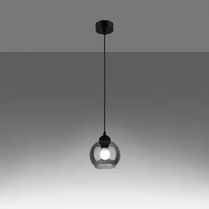 Hanglampen Zelaro modern van – 1 lichtbronnen 3000K – L.15 x H.130 cm – zwart Hanglampen Zelaro modern van – 1 lichtbronnen 3000K – L.15 x H.130 cm – zwart