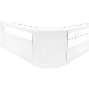 Gravity LED Winkel Toonbank Set B1500, C1500, TB60 & CM60 – Wit Gravity LED Winkel Toonbank Set B1500, C1500, TB60 & CM60 – Wit