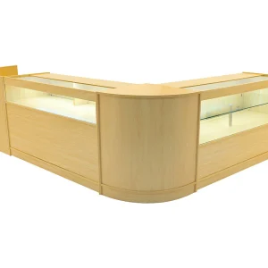 Gravity LED Winkel Toonbank Set B1500, C1500, TB60 & CM60 – Esdoorn Gravity LED Winkel Toonbank Set B1500, C1500, TB60 & CM60 – Esdoorn