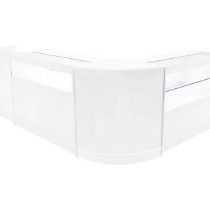 Gravity LED Winkel Toonbank Set B1200, C1200, TB60 & CM60 – Wit Gravity LED Winkel Toonbank Set B1200, C1200, TB60 & CM60 – Wit
