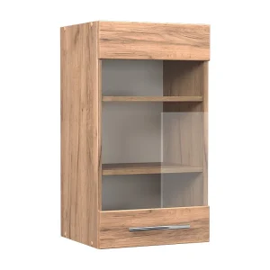 Glazen keukenkast krachtige eik goud 40×34.1×72 fame-line Glazen keukenkast krachtige eik goud 40×34.1×72 fame-line