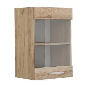 Glazen keukenkast sonoma 40x31x60 r-line