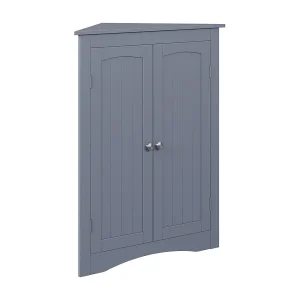 Halfhoge kast grijs 56x42x80 bianco