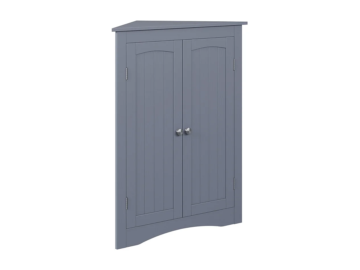 Halfhoge kast grijs 56x42x80 bianco