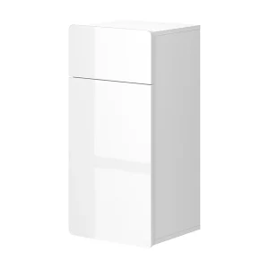 Halfhoge kast wit 36.6×32.8×76.6 izan Halfhoge kast wit 36.6×32.8×76.6 izan