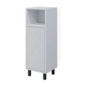 Halfhoge kast wit 30x28x87.2 agasta Halfhoge kast wit 30x28x87.2 agasta
