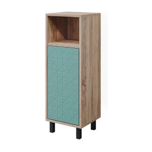 Halfhoge kast mintgroen 30x28x87.2 agasta Halfhoge kast mintgroen 30x28x87.2 agasta