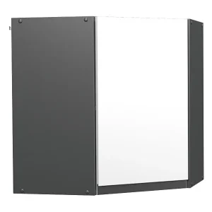 Hoek hangkast wit 57×34.1×60 r-line Hoek hangkast wit 57×34.1×60 r-line
