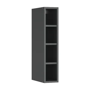Hängeschrank anthrazit 15×32.5×72 fame-line Hängeschrank anthrazit 15×32.5×72 fame-line