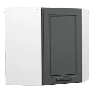 Hoek hangkast antraciet landhuis 57×34.1×60 r-line Hoek hangkast antraciet landhuis 57×34.1×60 r-line