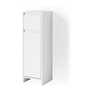 Halfhoge kast wit 30x30x95 emma Halfhoge kast wit 30x30x95 emma