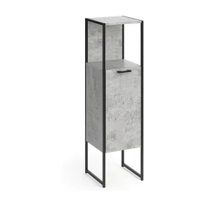 Halfhoge kast beton 33x33x120.4 fyrk Halfhoge kast beton 33x33x120.4 fyrk