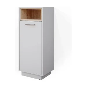 Halfhoge kast wit 38x30x93 beatrice Halfhoge kast wit 38x30x93 beatrice