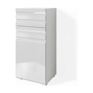 Halfhoge kast wit hoogglans 36.4x31x79 fredd Halfhoge kast wit hoogglans 36.4x31x79 fredd