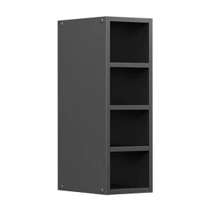 Hangende kast antraciet 20x29x60 r-line