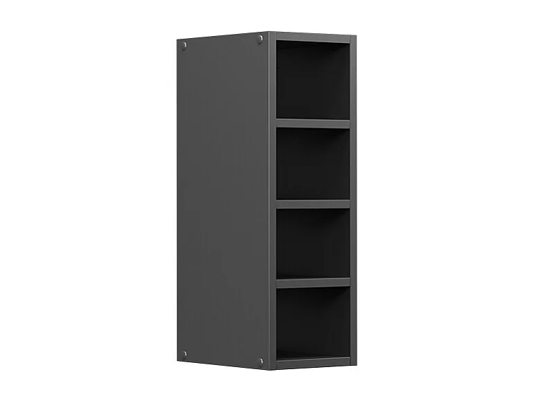 Hangende kast antraciet 20x29x60 r-line