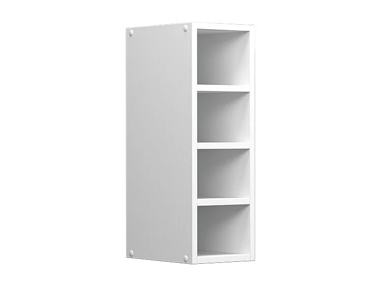 Hangende kast wit 20x29x60 r-line