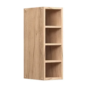 Hangende kast krachtige eik goud 20x29x60 r-line
