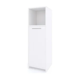 Halfhoge kast wit 30x30x95 kiko Halfhoge kast wit 30x30x95 kiko