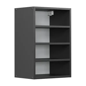 Hangende kast antraciet 40x29x60 r-line