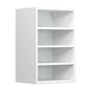 Hangende kast wit 40x29x60 r-line Hangende kast wit 40x29x60 r-line