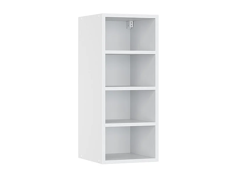 Hangende kast wit 30x35.2x72 fame-line
