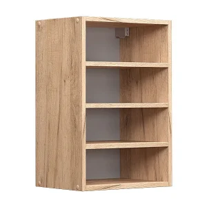 Hangende kast krachtige eik goud 40x29x60 r-line