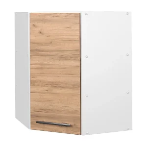 Hoek hangkast krachtige eik goud 57×34.1×72 fame-line Hoek hangkast krachtige eik goud 57×34.1×72 fame-line